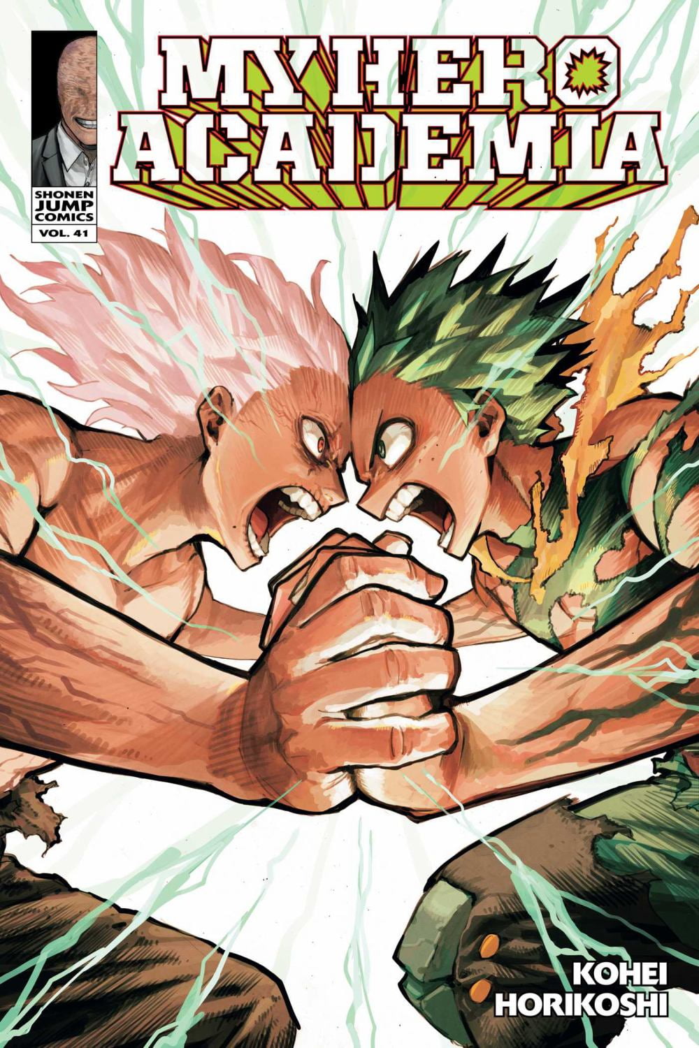 Kohei Horikoshi, My Hero Academia, Vol. 40 Paperback