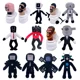 thumbnail image 2 of New Funny Skibidi Toilet Plush Toy Cartoon Dolls Speakerman Plush Stuffed Soft Toys Cartoon Doll Christmas Birthday Gift For Kid, 2 of 5