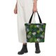 thumbnail image 5 of Balery Tropical Leaves1 Bolsa de Hombro con Diseño, Bolsa Grande y Duradera, Bolsa Versátil para Compras, 5 of 6