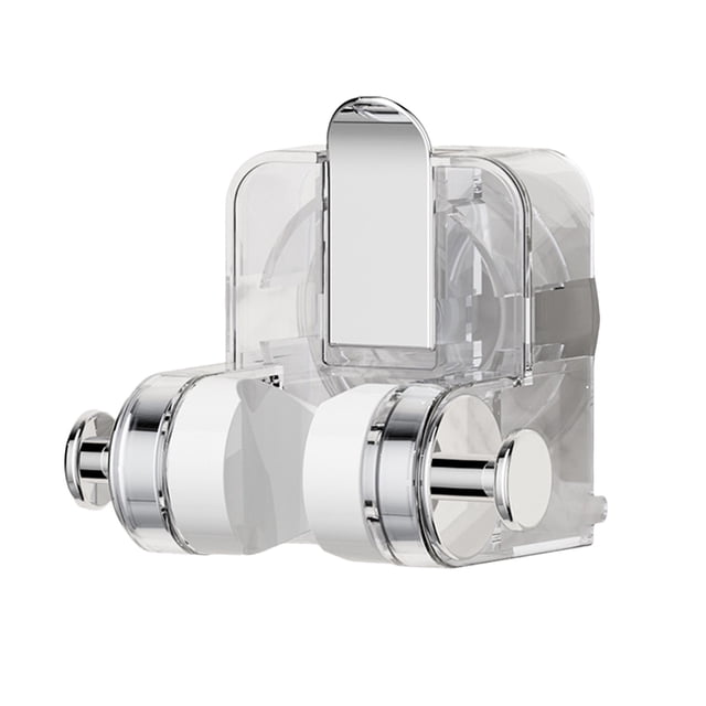Soporte de ducha para montaje en pared Soporte de ducha con ventosa integrada Soporte de ducha para montaje en pared no perforado Soporte de ducha Soporte de ducha ajustable Baño