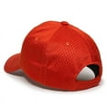 thumbnail image 6 of Outdoor Cap JM-123 Jersey Mesh-Orange-Youth, 6 of 8