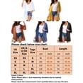 thumbnail image 5 of Fashnice Kimono Cardigan Décontracté pour Femmes, Couverture d'Été, Couleur Unie, Plage, Jaune TP, 5 of 5