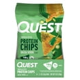 thumbnail image 5 of Salsa verde estilo tortilla Protein Chips Quest, 8 bolsas, 5 of 5