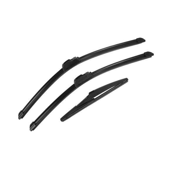Unique Bargains 22" 20" 10" Windshield Wiper Blade Set for Jeep Compass 2016-2017