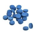 thumbnail image 1 of Puntas de Taco de Billar Uxcell de 10 mm de Diámetro, Paquete de 20, Azul, 1 of 5