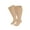 #Beige, variant on Compression Socks for Women And Men Circulation (1 Pairs) - Best for Nursing,Running,Travel Knee High Plus Size Socks Knee High Support Wide Calf Stockings
