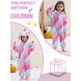 thumbnail image 3 of MICHLEY Baby Sleeping Bag Sack Flannel Wearable Blankets Pajamas 3-12Years, Flannel,Unisex Pajamas, Long Sleeve,Zipper, For Autumn Winter,Suitable Girls And Boys,Warm & Breathable, 3 of 7