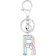 thumbnail image 1 of Letter Keychain,26 Letters A-Z Decorative Letter Keychain,Name Keychain for Women Girls Men Teenager Gift, 1 of 2