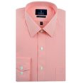 thumbnail image 1 of Monsieur Camisa de Vestir Regular Fit  Coral, 18" Cuello 33" Manga Monsieur 13046B, 1 of 4