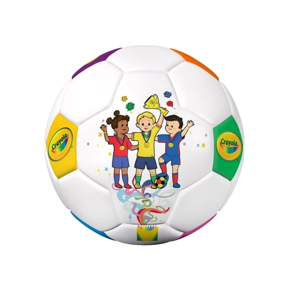 Icon Sports Crayola Officially Licensed Soccer Ball - Celebration Size 5