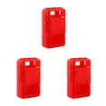 thumbnail image 3 of Inteprter Soft Silicone Protective Case Box Holder Outdoor Accessories Pouch Protector Radio Parts Portable Handheld Rojo 3piezas, 3 of 6