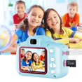 thumbnail image 2 of Mini Cámara digital Infantil , Hermosa HD1080P , Pantalla A color De 2,0 Pulgadas , Regalo De Cumpleaños Para Bebés Gao Jinjia unisex, 2 of 2