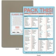thumbnail image 4 of Pack This Notepad in Pastel Blue and Coral | 6" x 9" | 60 Sheets, 4 of 9