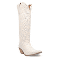 thumbnail image 2 of Dingo Womens Honkytonk Honey Rhinestone Snip Toe Cowboy  Tall Boots, 2 of 5