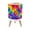 Color 1, variant on Small Trash Can with Lid Rustic Cabin Farmhouse Lodge Bear Mountain Pine Trees Forest Cub 1.8 Gallon Dog Proof Trash Can Round Garbage Can Waste Bin Wastebasket for Bathroom Bedroom Living Room
