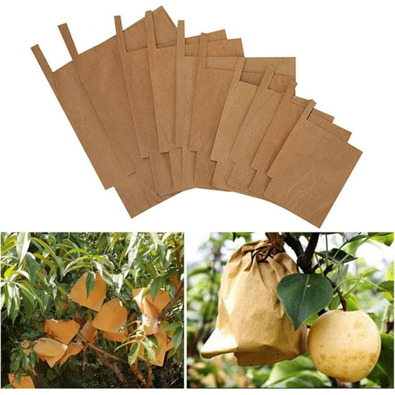 Grow Bags with Wire Pulp Paper 100 Count