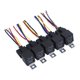 thumbnail image 1 of Conmutación de cableado de relé de automóvil con arnés para motocicleta Van Boat 5pcs 24v kusrkot zócalo de relé, 1 of 7