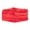 Red, variant on The Rag Company - Eagle Edgeless 500 - Microfiber Towels For Cars - 500gsm, 16in x 16in, Blue (4 Pack)