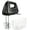 Storage Case, 215 Watts, variant on 5-Speed Electric Hand Mixer with Bowl , Lightweight & Compact, 215 Power, Storage , Black