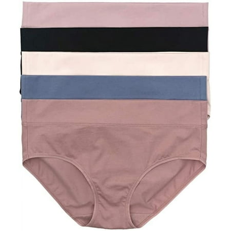 Felina Pima Cotton Hipster Panty - 5-Pack (Extra-L) - City Basics