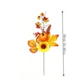 thumbnail image 3 of Halloween Artificial Branches, Fall Maple Leaf Decoration, Thanksgiving Home Decor, Autumn Harvest Accent, Pumpkin Floral Arrangement, Vase Filler Ornament, Seasonal Party Display, 3 of 7