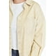 thumbnail image 4 of Blusa oversize diseño deslavado Roman Fashion/Juvenil, 11427 (Beige) beige M, 4 of 5