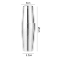 thumbnail image 2 of Cocktail Shaker, Pro Bar Shaker Boston Shaker Set, Stainless Steel Martini Shaker Drink Mixer for Bartending – Essential Bar Tools Weighted Shaking Metal Tins Cocktail Shaker Set for Bartender, 2 of 5