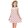 thumbnail image 7 of Ashirexll Girls Summer Dress, Girls Dresses Size 10-12, Fashion Slip Dress Sleeveless Camisole Summer Casual Dress for Children, 7 of 7