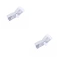 thumbnail image 4 of Wisewang Women Anti Fatigue for Protection Nylon Breathable Compression Sleeve Socks white S/M 2Set, 4 of 6