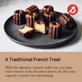 thumbnail image 4 of ELASTOMOULE Silicone Mold, 20 Mini-Canel&eacute;s, 8.25" x 7" DE BUYER NA, 4 of 6