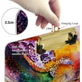 thumbnail image 4 of FMSHPON Sea Turtles Rainbow Colors Painting Clipboard Hardboard Wood Nursing Clip Board and Pull for Standard A4 Letter 13x9 inches, 4 of 6