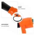 thumbnail image 3 of KAKOWELY Scooter Ignition Coil Orange Plastic Metal Motorcycle Modification Parts 1Set, 3 of 8
