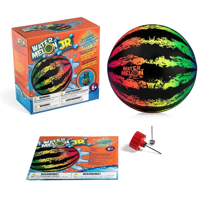 Bola de sandia JR Watermelon Ball Pelota de juguete de piscina submarina