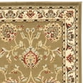 thumbnail image 4 of SAFAVIEH Lyndhurst Manuel Traditional Border Runner Rug, Green/Ivory, 2'3" x 8', 4 of 6
