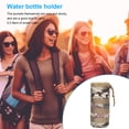 thumbnail image 2 of Soidarity Bolsa de botella de agua Bolsa Deportes Cordón Hervidor Titular Mochilero Portador Protector de viaje con hebilla Ropa Deportiva, Zapatos Camuflaje CP Soidarity OD022457-05, 2 of 6