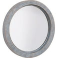 thumbnail image 3 of Danya B. Round Wall Mirror with Antique Copper Metal Frame, 3 of 4