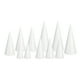 thumbnail image 5 of Conos de espuma para manualidades, conos de poliestireno blanco, proyecto de árbol de Navidad para la mesa 11 piezas, 5 of 9