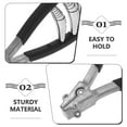 thumbnail image 3 of CTIRCHIU 1Pcs Tennis Racket Stringing Machine Spring Steel Portable Use for Tennis Players Simple Style, 3 of 8