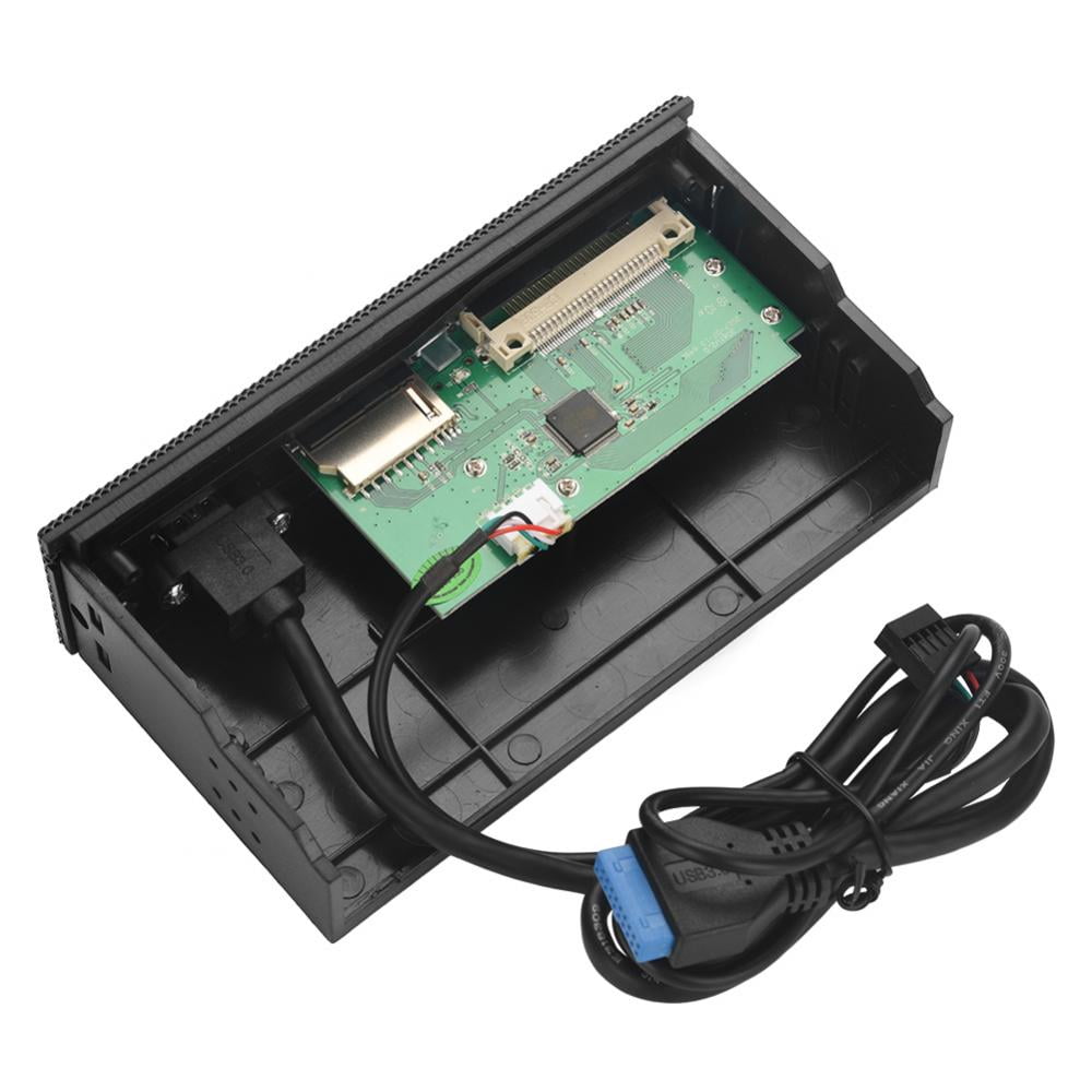 STW PC Internal Card Reader USB 3.0 Port M2 SD MS XD CF TF Card Dashboard Front Panel, Front Panel Card Reader, CF Card Reader