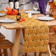 thumbnail image 1 of Home Fall Thanksgiving Table Flags Halloween Pumpkin Tabletop Decor Home Holiday Decorations Home Essentials, 1 of 7