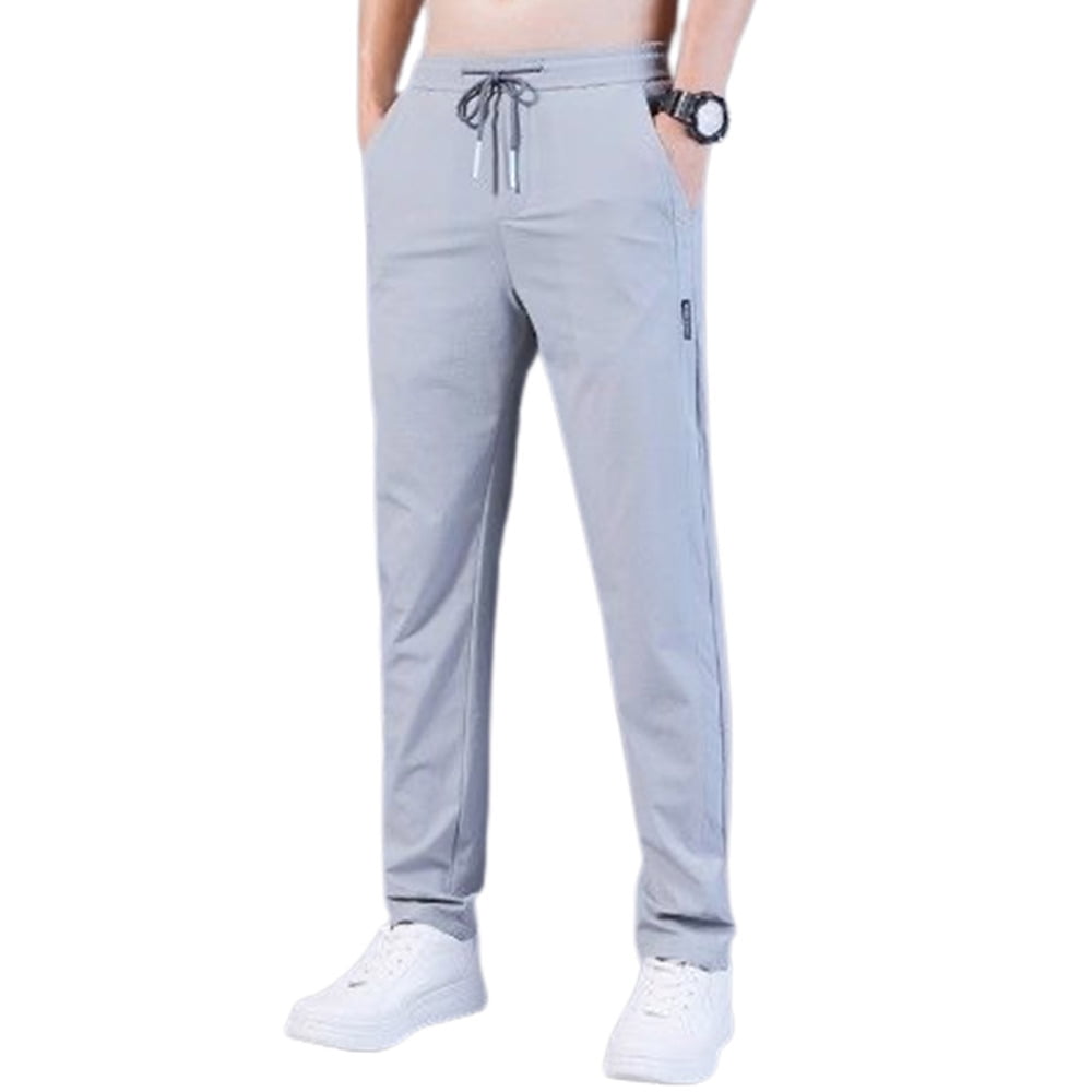 Men's Fast Dry Stretch Pants with Quickdrying Loose Fitting Design for