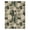 Green, variant on HIWEAVER Blue 2' x 6' Easy Jute Runner for Kitchen Non Slip Arch Striped Indoor Throw Carpet Non Shedding Modern Geometric Mat for Hallway Outdoor Patio Rug
