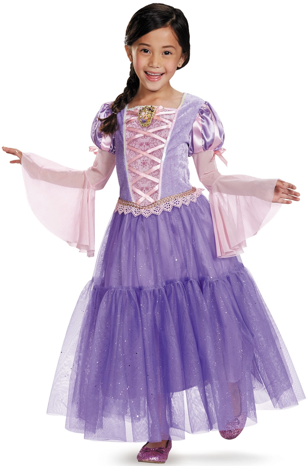 Disney Tangled Season 2 Rapunzel Classic Child Costume 