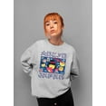 thumbnail image 2 of Japanese Streetwear Emoji - Geisha, Sushi, Ramen, Fuji Women's Sweatshirt, 2 of 4
