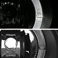 thumbnail image 7 of AKKON - For Honda Civic CRX Black Bezel LED Ring Design Projector Headlights Front Replacement Left + Right, 7 of 7