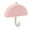 Pink, variant on Nomeni Hooks Clearance, Creative Small Umbrella Magnet Hook Seamless Door Kitchen Room Wall Magnetic Holder Cute Necklace Key Wall Hanging Hook Apartment Essentials Green