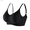Black, variant on Semi Liquid Jelly Soft Support Ladies' Underwear Bra Receiving Rimless Bra Sport Everyday Bra