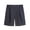 0##Grey836, variant on Lullu Toddler Boys Performance School Uniform Shorts Kids Pull On Flat Front Shorts, Black