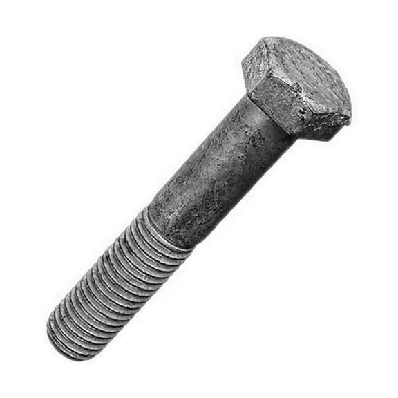 A&A Bolt & Screw V2635HDG 3.5 x 0.63 in. Hex Head Flange Bolt