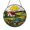 Acrylic 3.5 Inch, variant on Rustic Cottage Meadow Stained Glass Suncatcher Window Ornament, Country Style Home Decor, Meaningful Gift for Mom Birthday